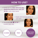vegan face moisturizer with SPF 30 for Indian skin, lightweight sunscreen moisturizer India, Day Shield Face Moisturizer with SPF 30