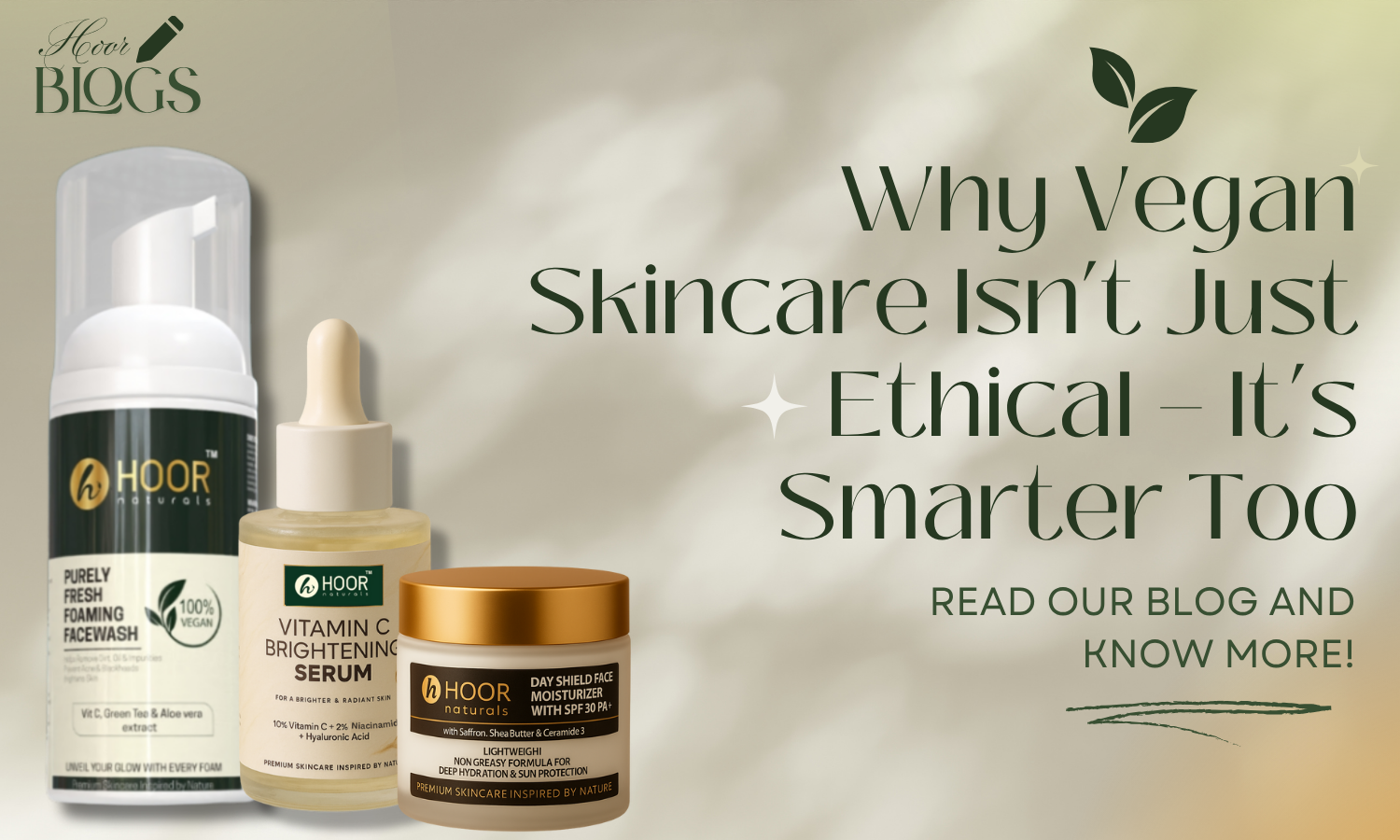 Vegan Skincare
