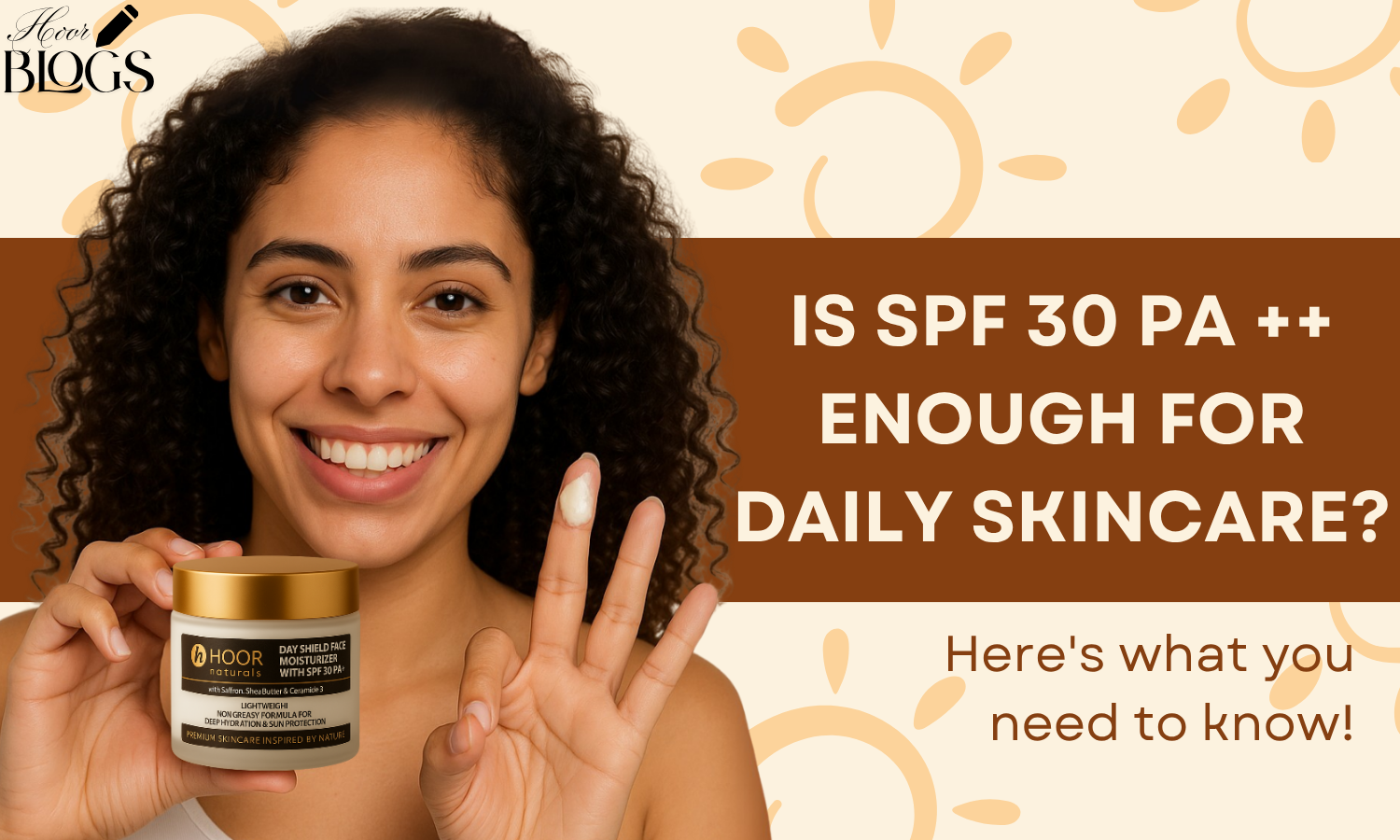 SPF, moisturizer with SPF 30 PA++, vegan skincare for india,