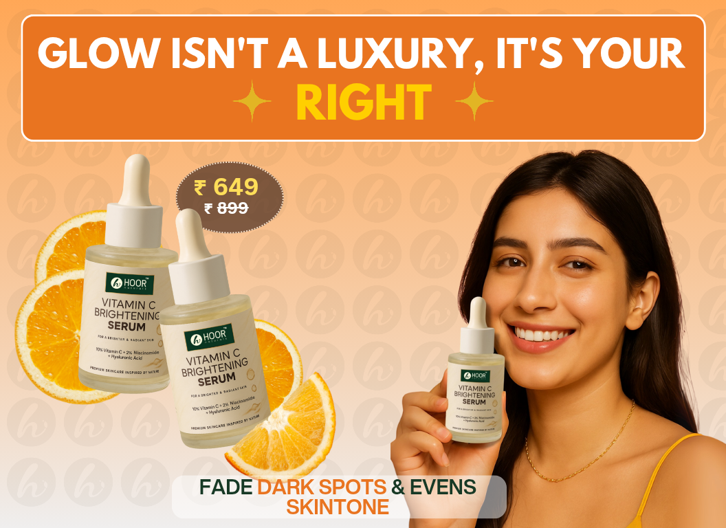 HOOR naturals Vitamin C Serum